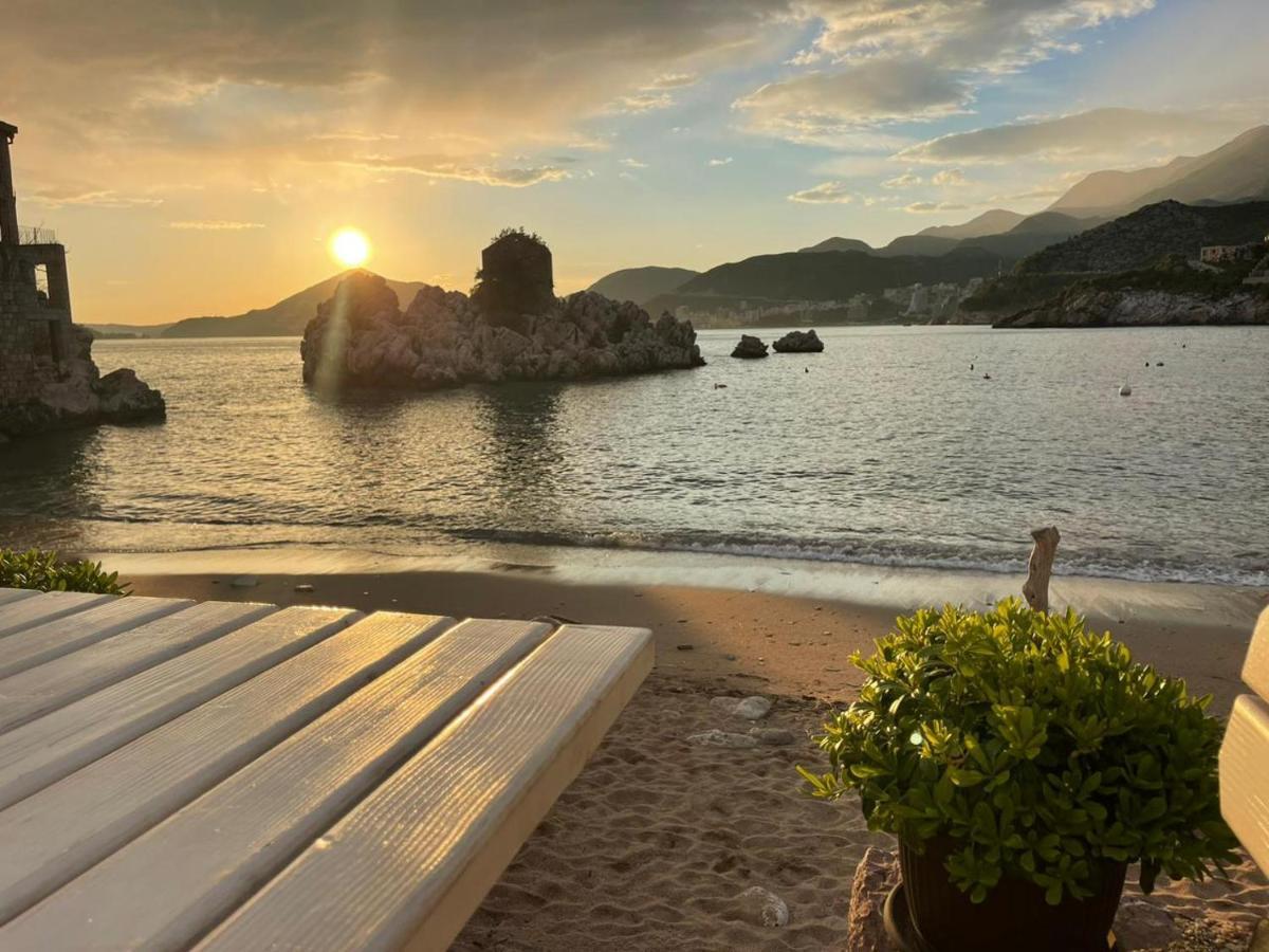 Przno Luxury Apartments Sveti Stefan Exterior foto
