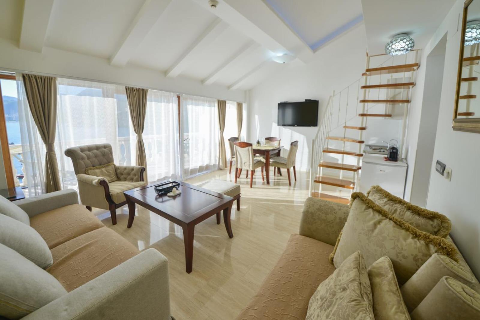 Przno Luxury Apartments Sveti Stefan Zimmer foto