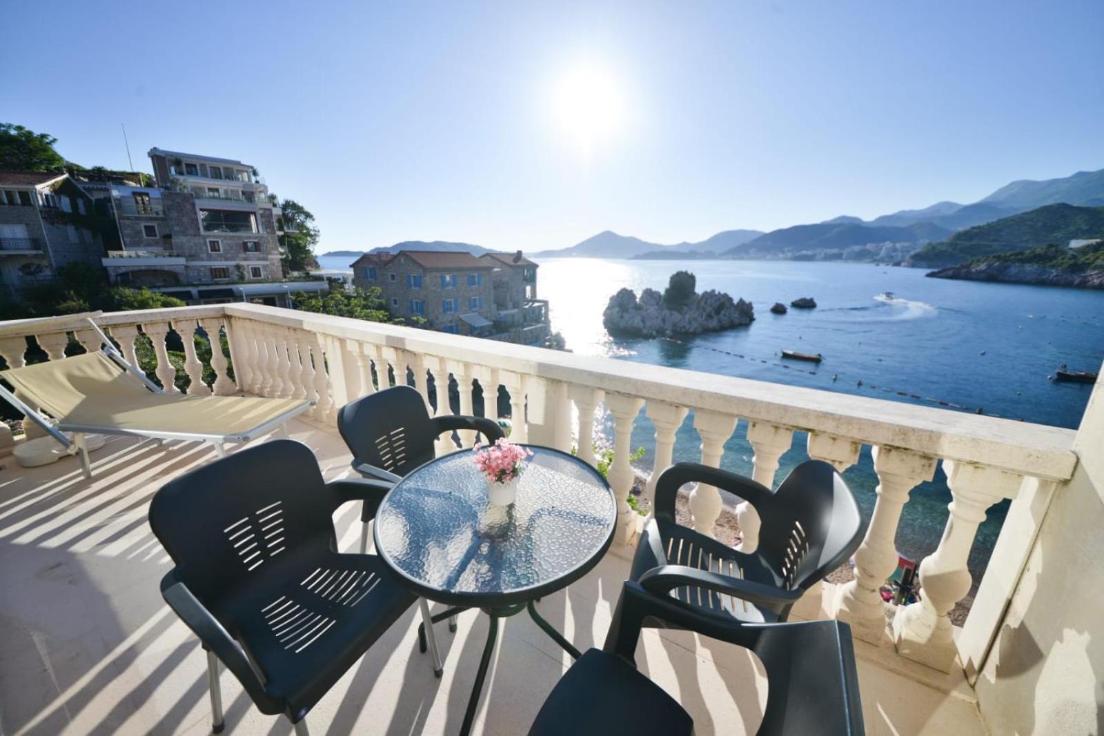 Przno Luxury Apartments Sveti Stefan Zimmer foto