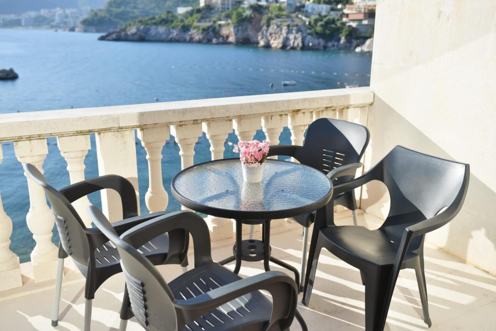 Przno Luxury Apartments Sveti Stefan Zimmer foto