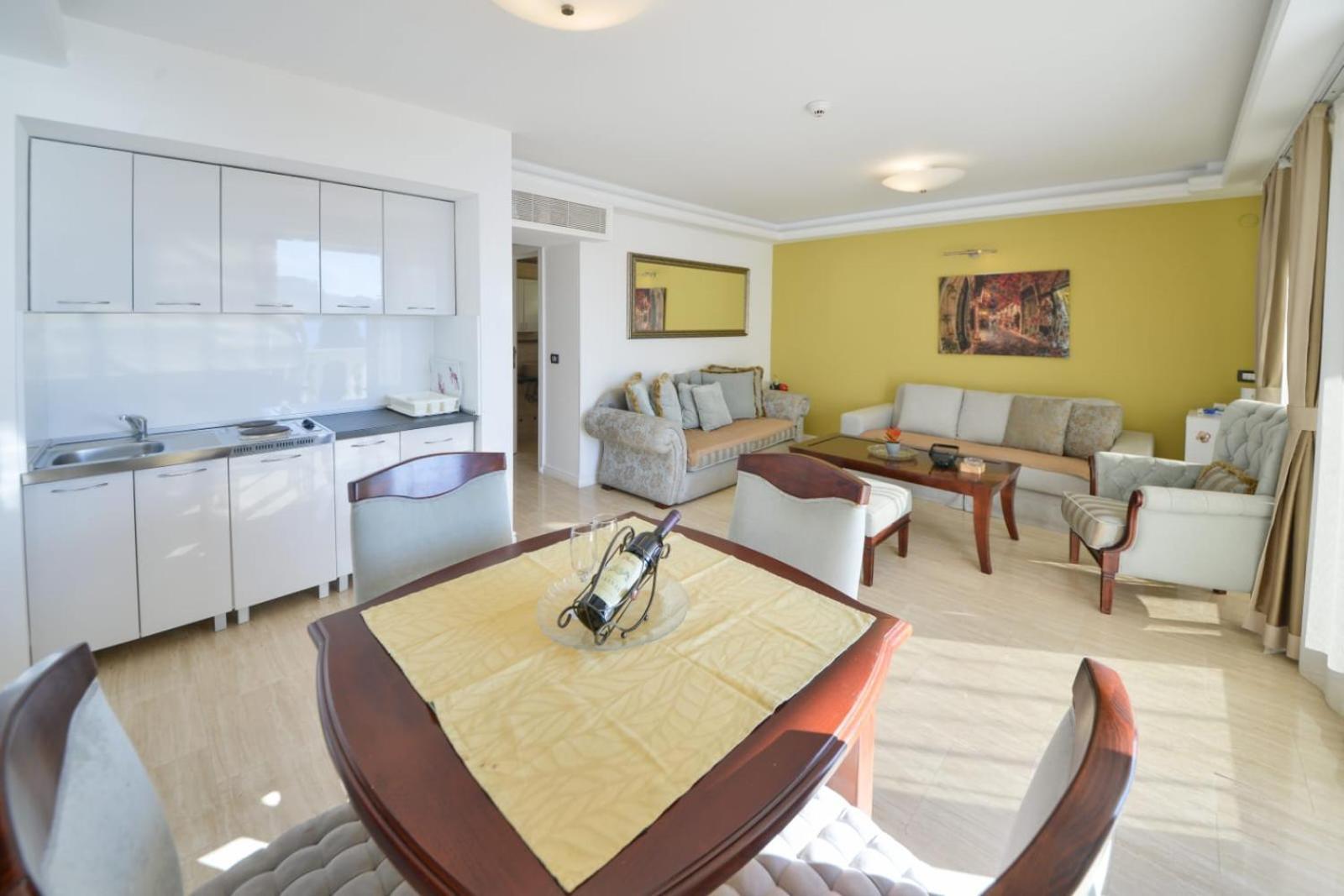Przno Luxury Apartments Sveti Stefan Zimmer foto