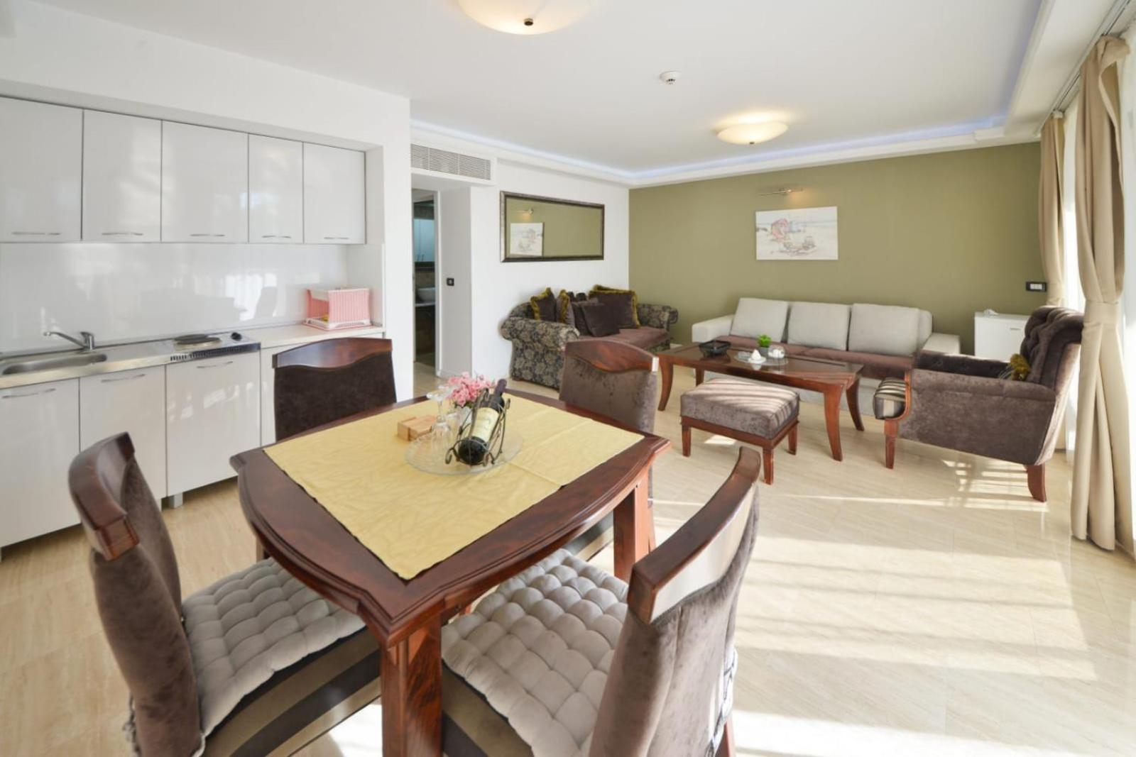 Przno Luxury Apartments Sveti Stefan Zimmer foto