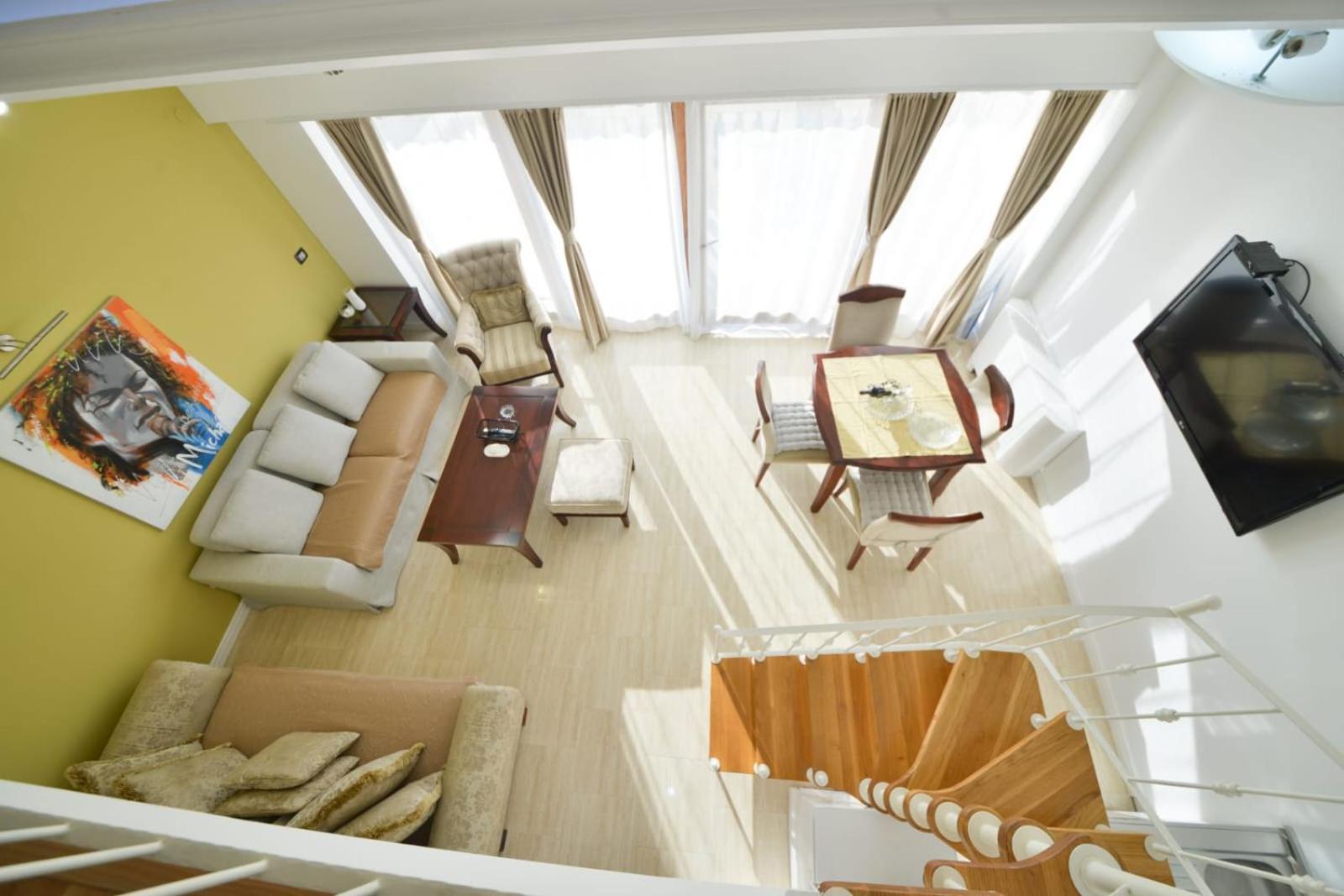 Przno Luxury Apartments Sveti Stefan Exterior foto