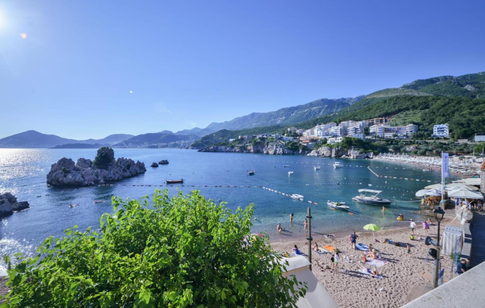 Przno Luxury Apartments Sveti Stefan Zimmer foto