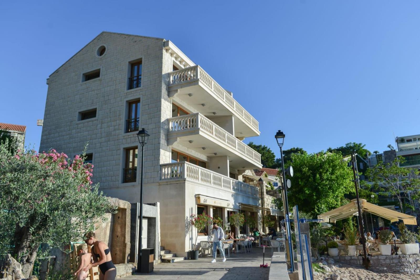 Przno Luxury Apartments Sveti Stefan Zimmer foto