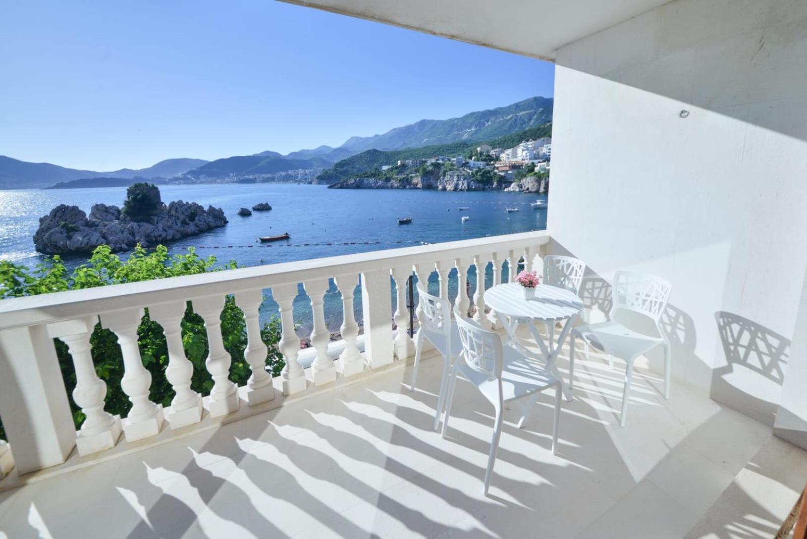 Przno Luxury Apartments Sveti Stefan Exterior foto