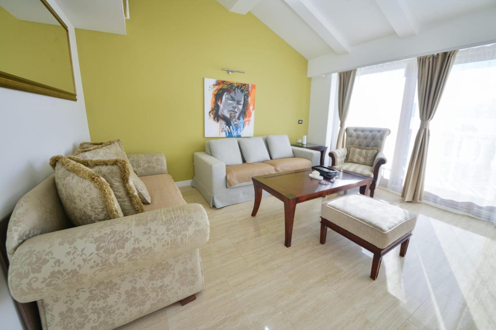 Przno Luxury Apartments Sveti Stefan Exterior foto