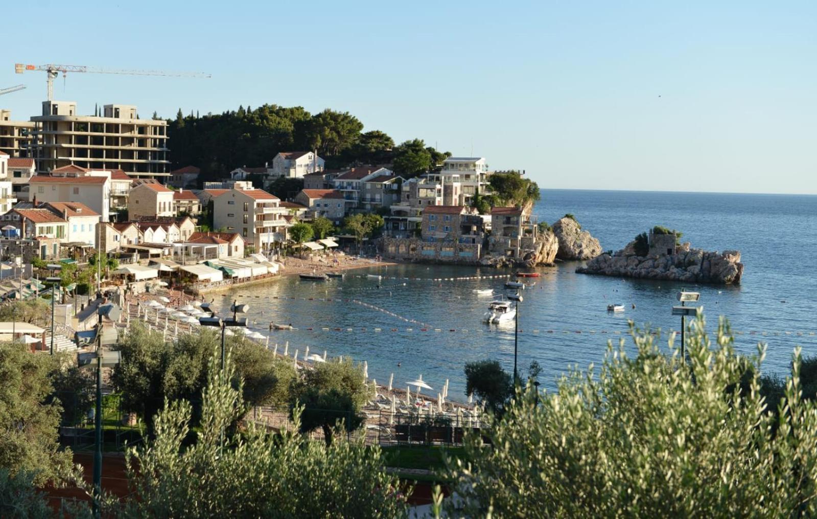 Przno Luxury Apartments Sveti Stefan Zimmer foto