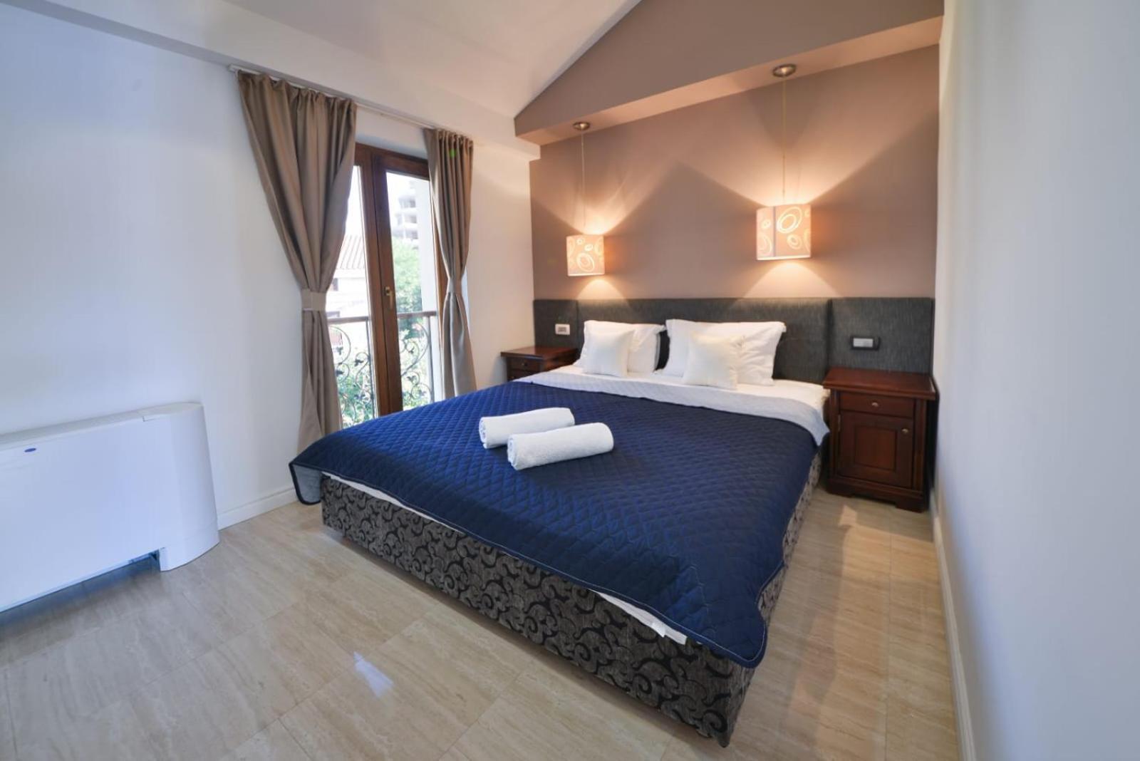 Przno Luxury Apartments Sveti Stefan Exterior foto