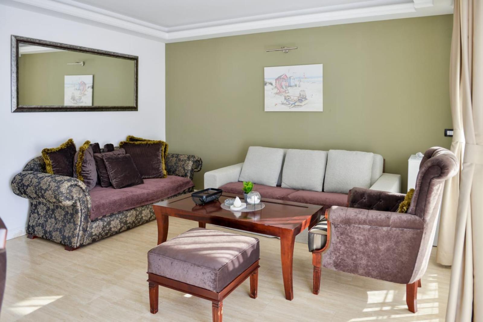 Przno Luxury Apartments Sveti Stefan Exterior foto