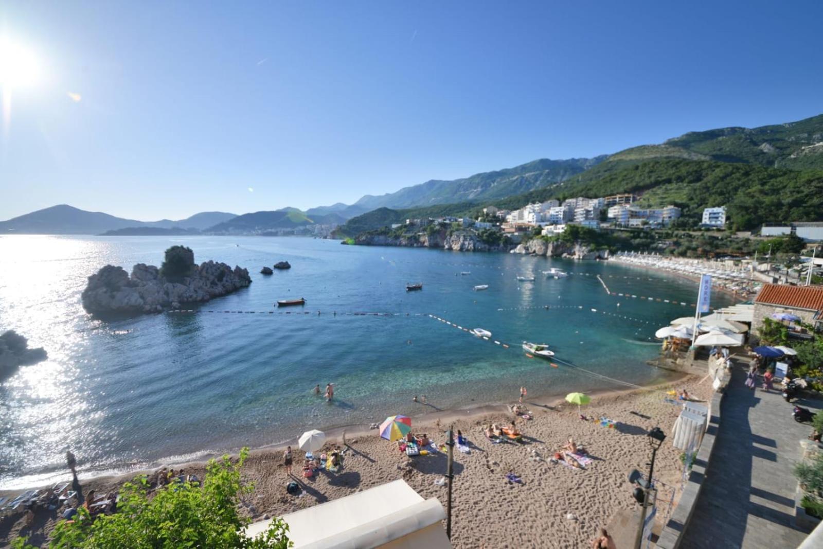 Przno Luxury Apartments Sveti Stefan Exterior foto