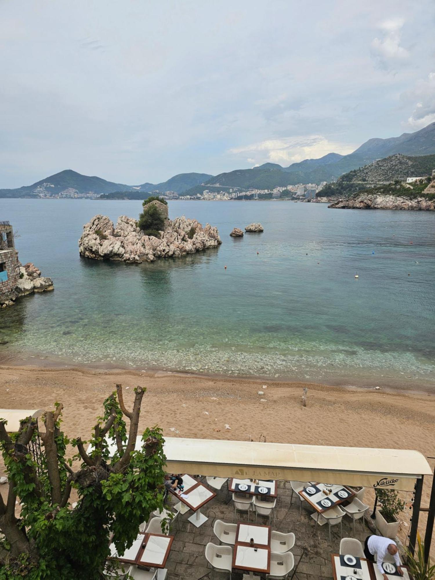 Przno Luxury Apartments Sveti Stefan Exterior foto