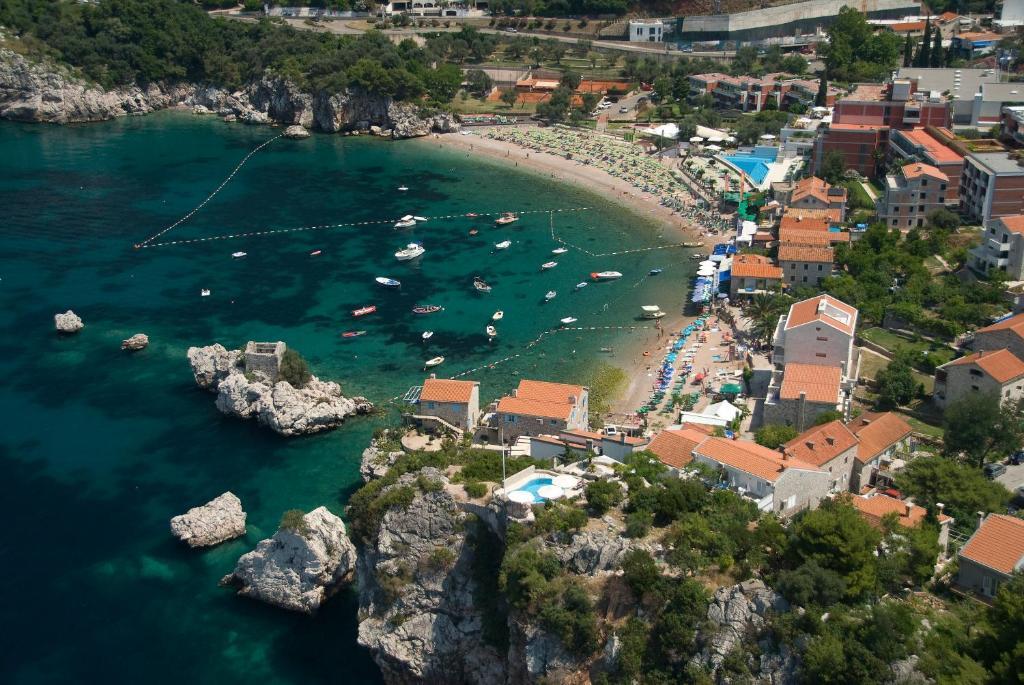 Przno Luxury Apartments Sveti Stefan Exterior foto