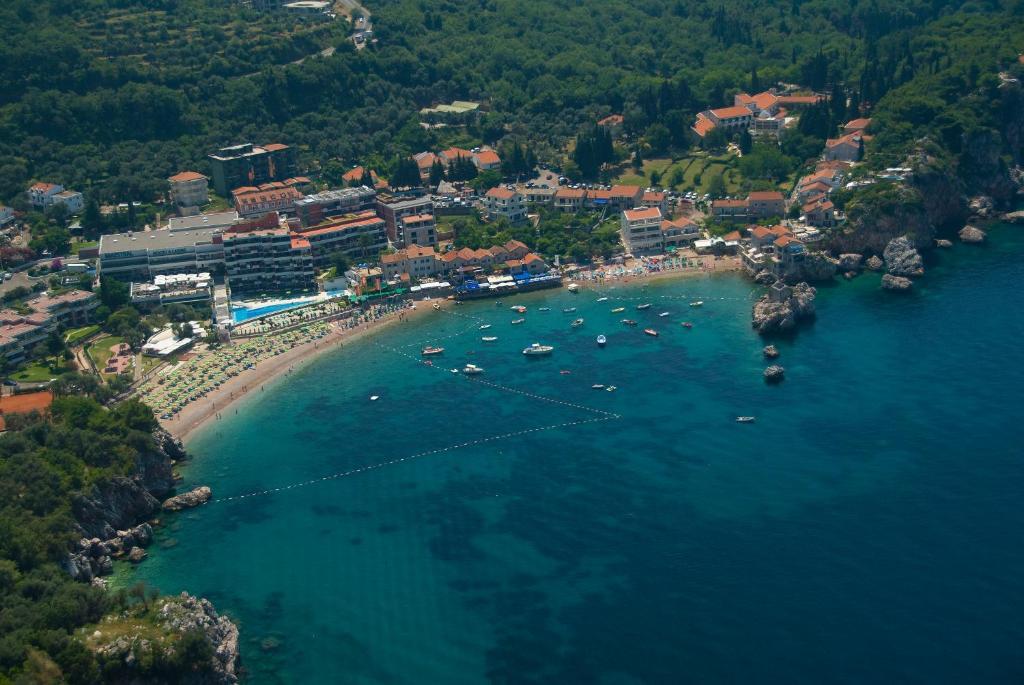 Przno Luxury Apartments Sveti Stefan Exterior foto