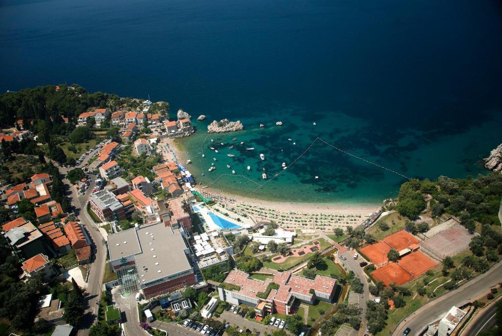 Przno Luxury Apartments Sveti Stefan Exterior foto