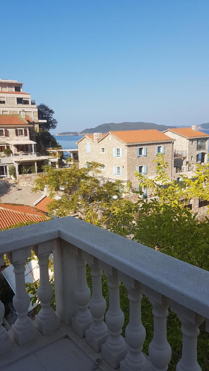 Przno Luxury Apartments Sveti Stefan Exterior foto